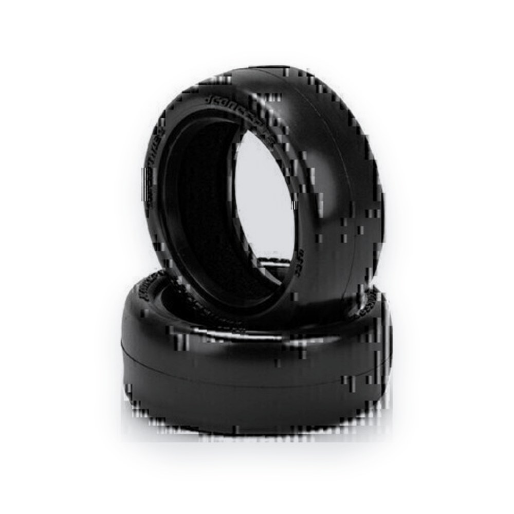 JConcepts Mini-B Front Tire, Smoothie 2 Mini, Green Compound, Fits Mini-B Front Wheel