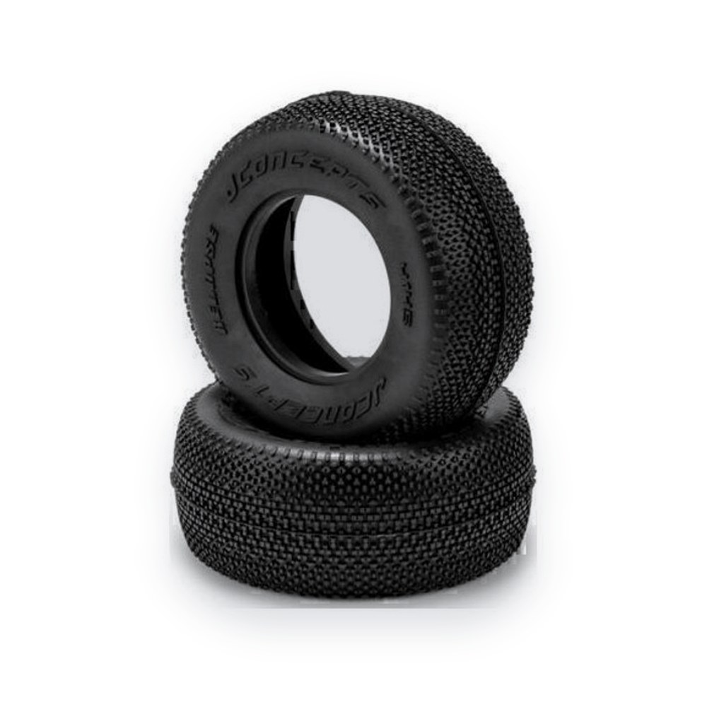 JConcepts SCT Tire, Relapse, Silver Compound, Fits SCT 3.0 x 2.2 Wheel