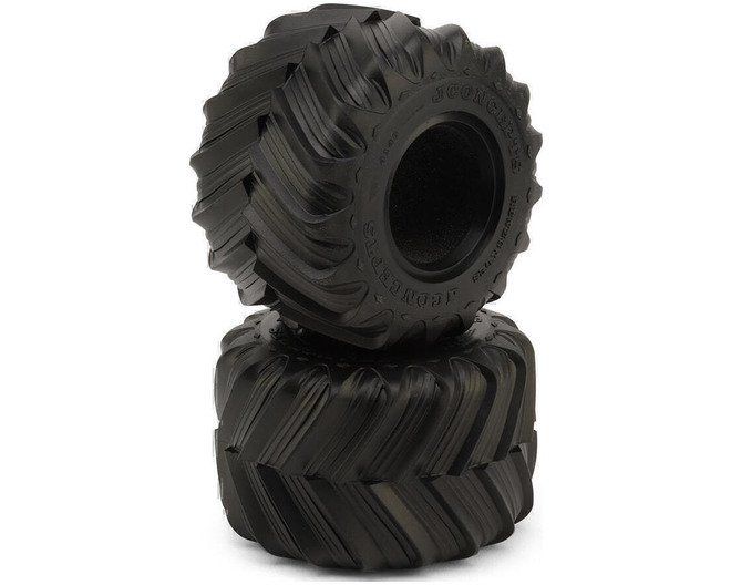 Renegades Bx Monster Truck Tire (2) (Blue)