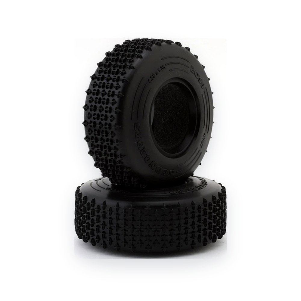 JConcepts 1.9 All Terrain Comp Rock Crawler Tires, Boss, (2), (4.25 OD)