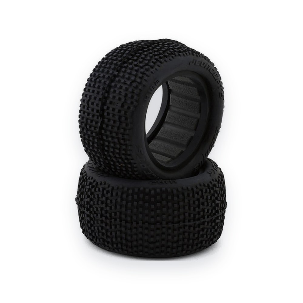 JConcepts 2.2 Rear Buggy Tires, Kosmos, (2), (Green)