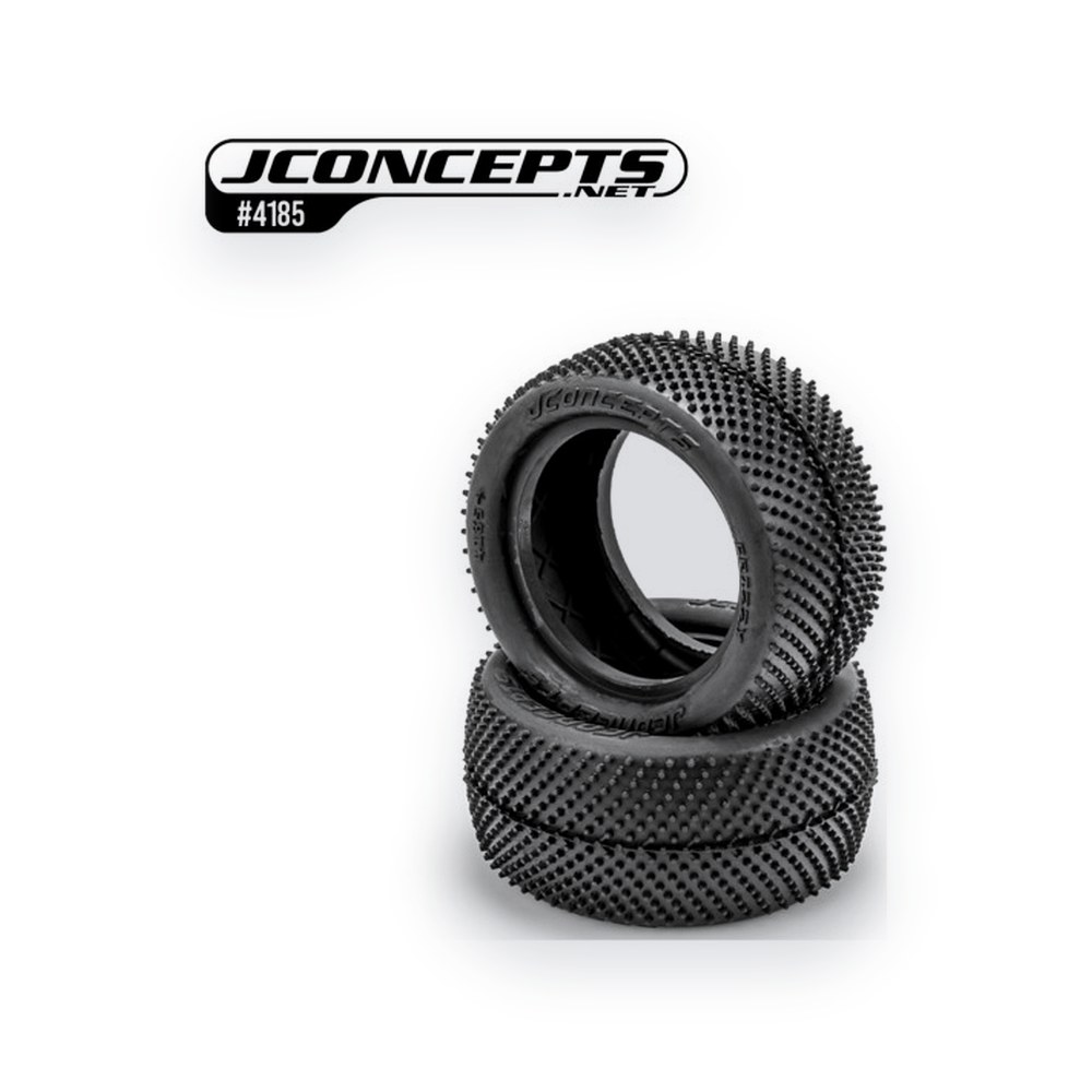 JConcepts 2.2 Rear Tire, Frizzy, Green