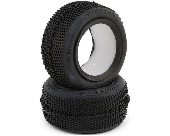 X-Bite 2.0 Front 4WD Buggy Tires (2) (Green)