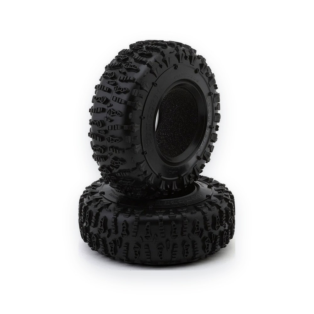 JConcepts Ruptures Tires, Green Compound, Fits 2.2