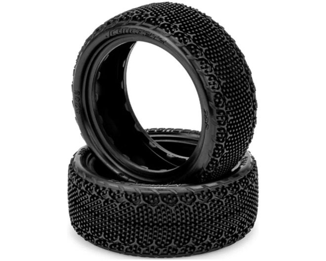 3dp 2.2 4wd Front Buggy Carpet Tires (2) (Pink)