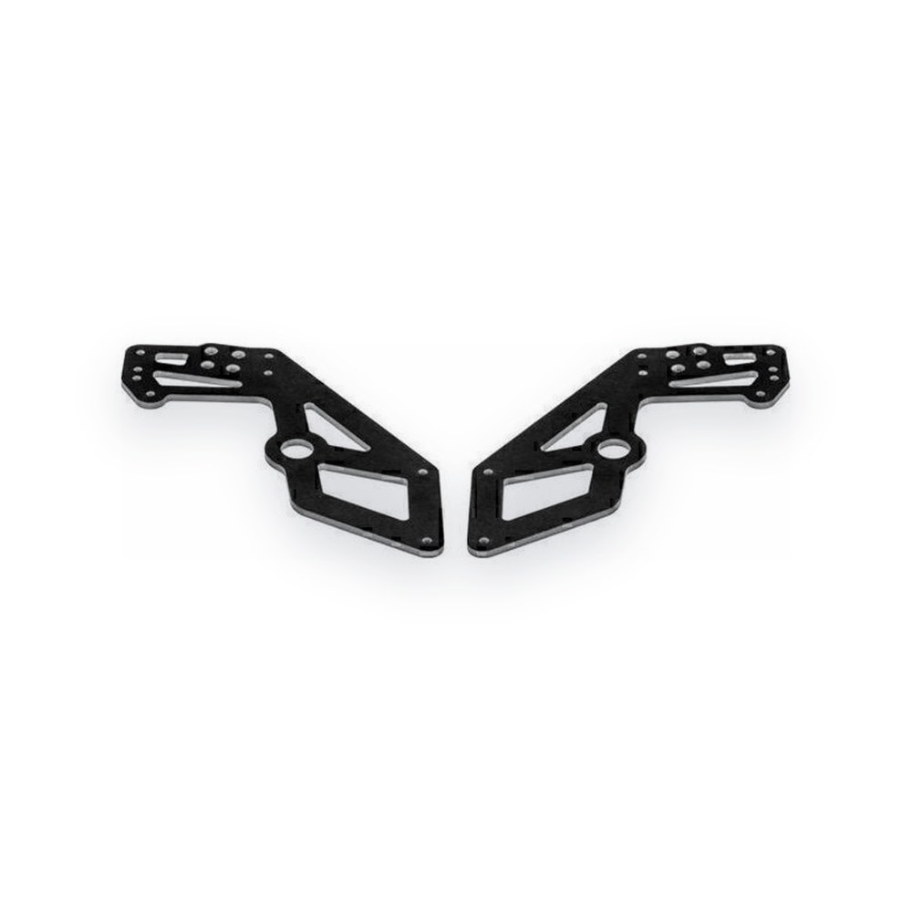 JConcepts LMT Front Shock Tower, 2pc, Fits - #LOS241050 Mounts to Adapt #048