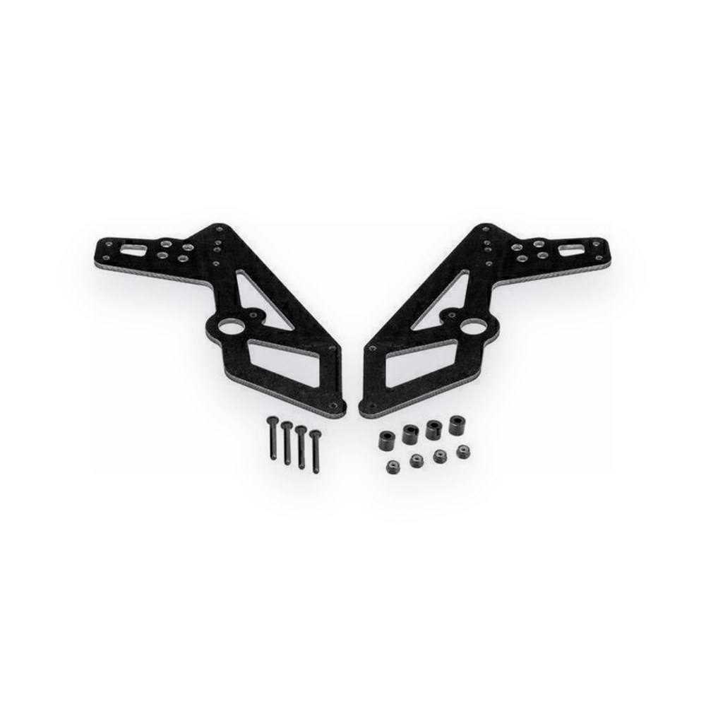 JConcepts LMT Rear Shock Tower, 2pc, Fits #LOS241050 Mounts to Adapt #048