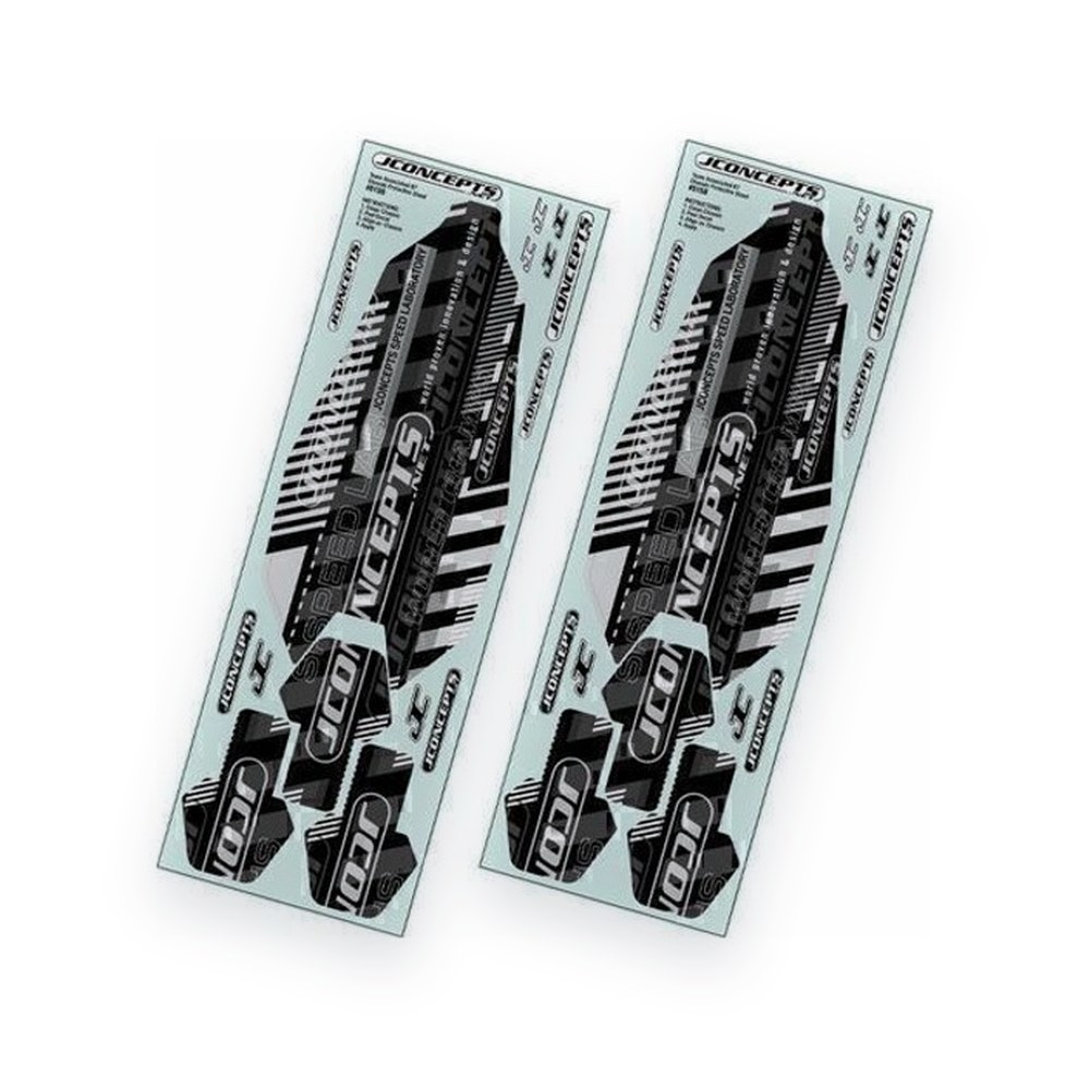 JConcepts RC10B7 and RC10B7D Pre-Cut Chassis Protective Sheet, 2pc