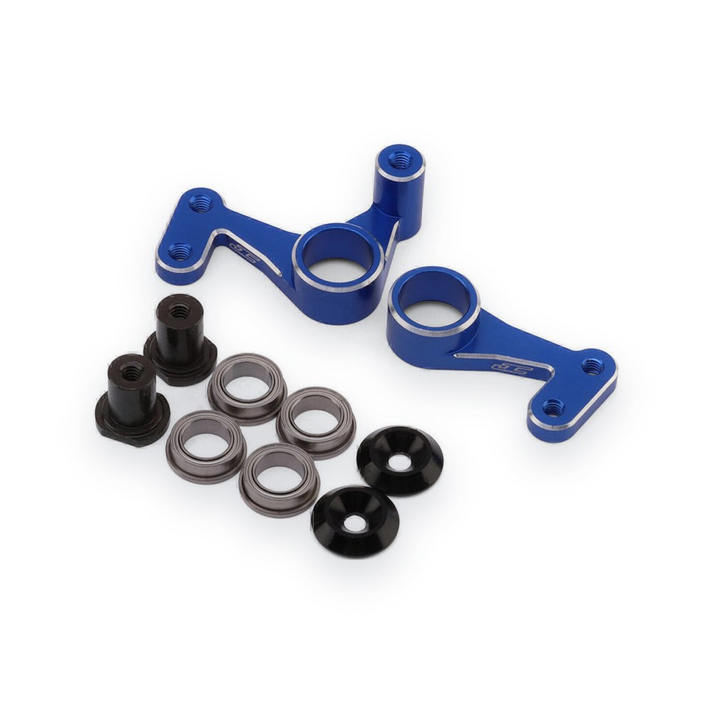 JConcepts Rc10 Gen2 Steering Bellcrank Set, Aluminum, Blue