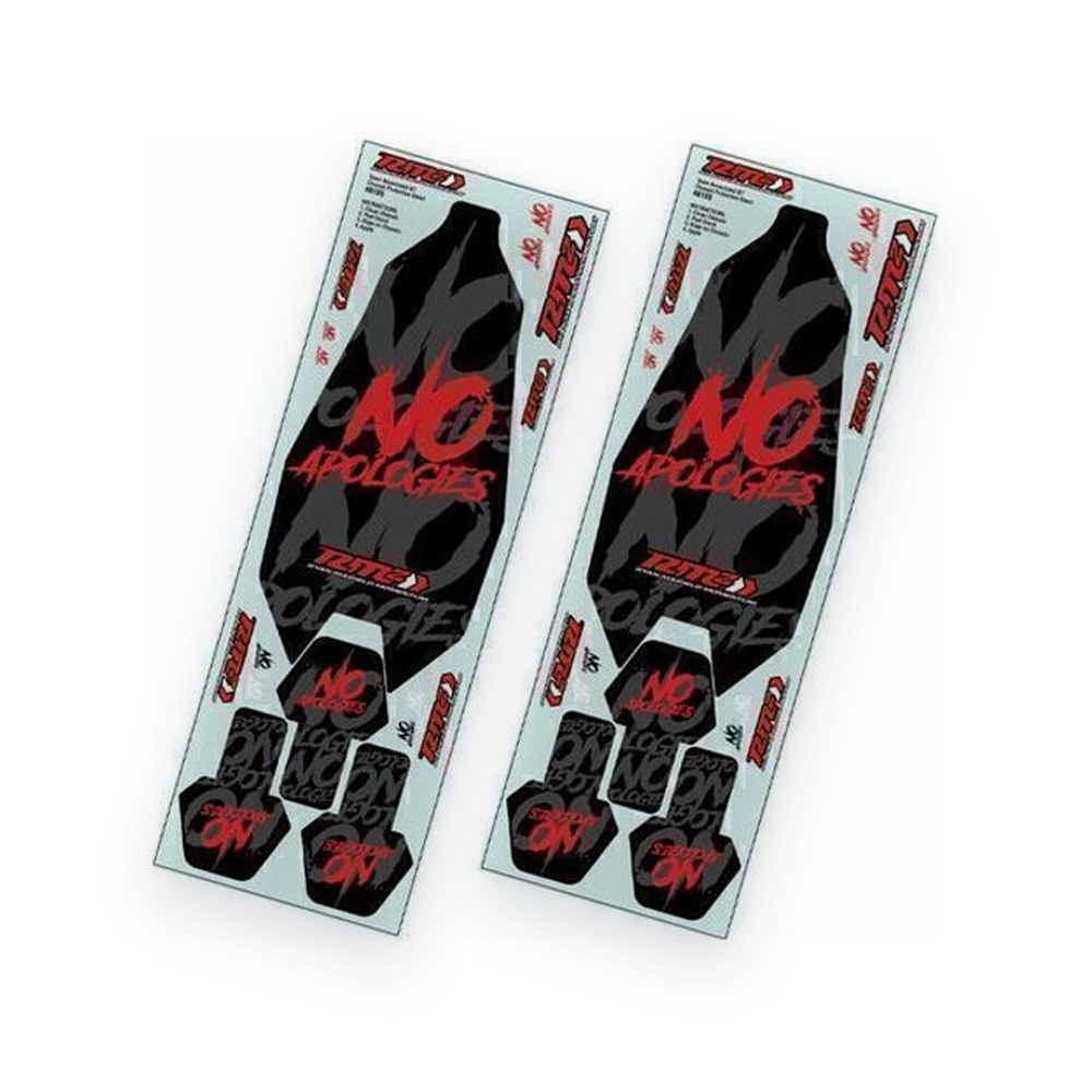 JConcepts RM2 No Apologies RC10B7 - RC10B7D Precut Chassis Protective Sheet