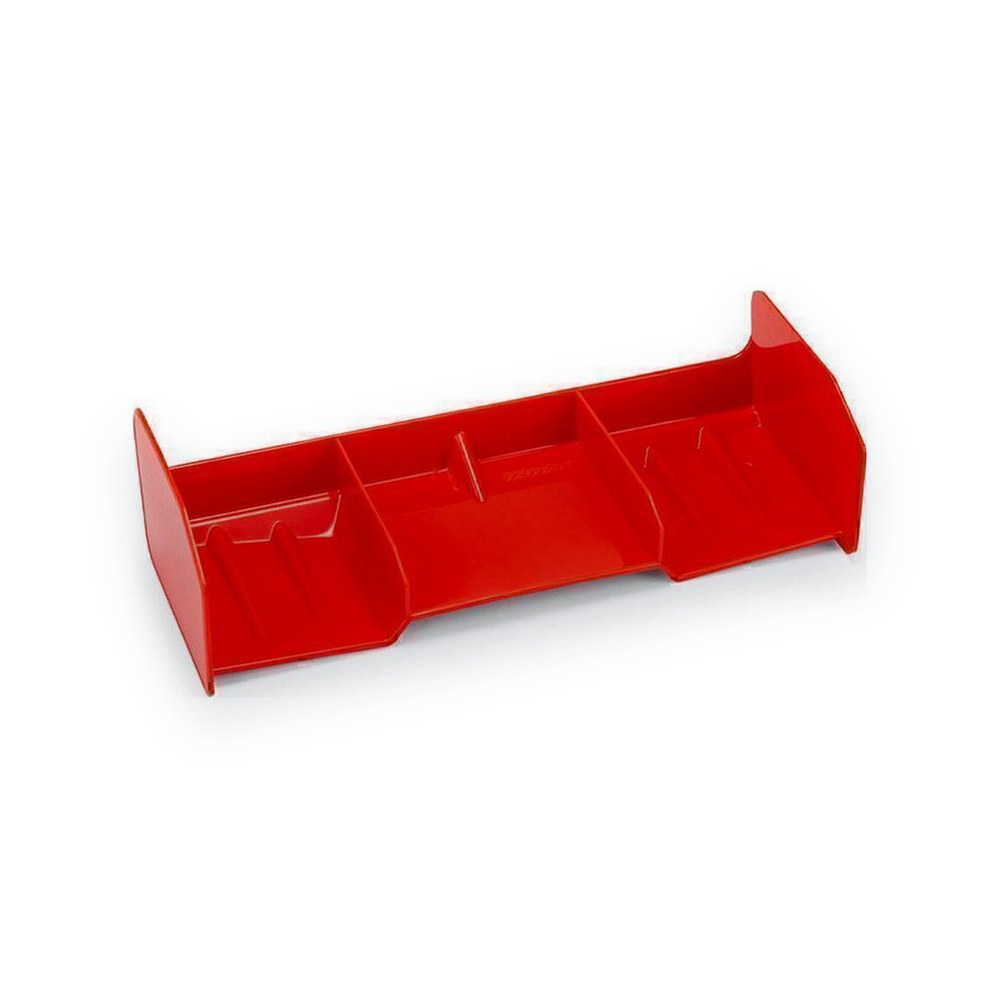 JConcepts RM2 Razor L.D. Wing, Red, Fits 1/8th Buggy and Truck