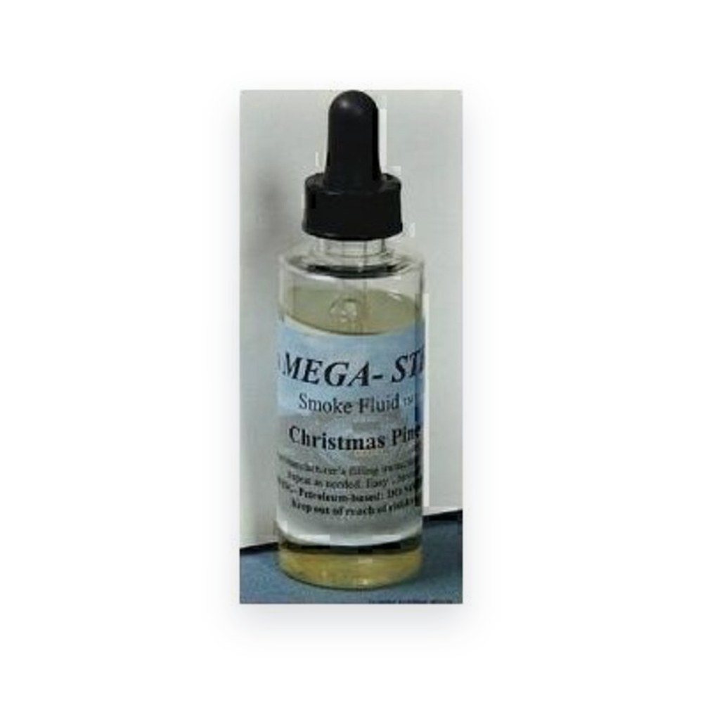 JTs Mega-Steam Smoke Fluid, Christmas Pine, 2oz