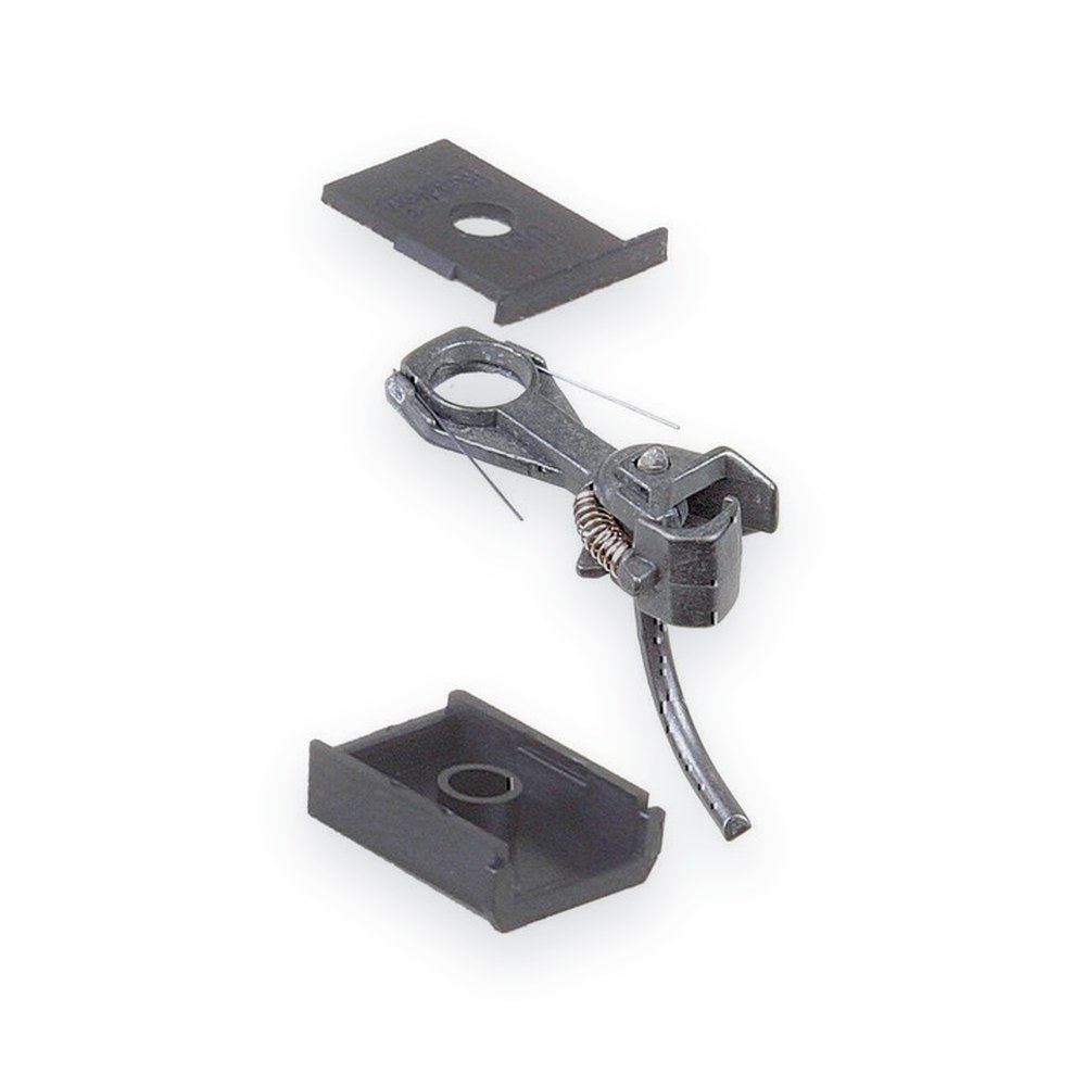 Kadee HO Whisker Coupler, 1/4 Centerset, 2 Pair