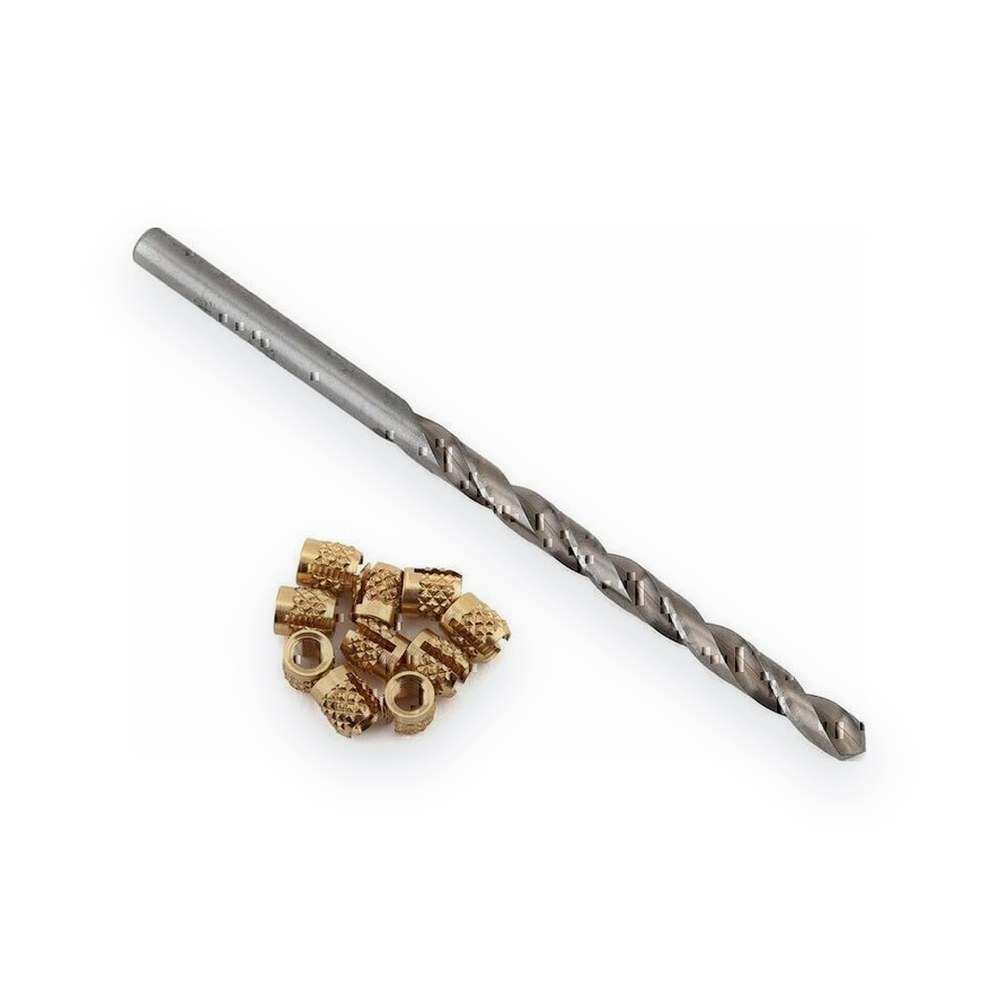 Klinik RC Thread Repair Kit, M3, with Drill Bit (10)