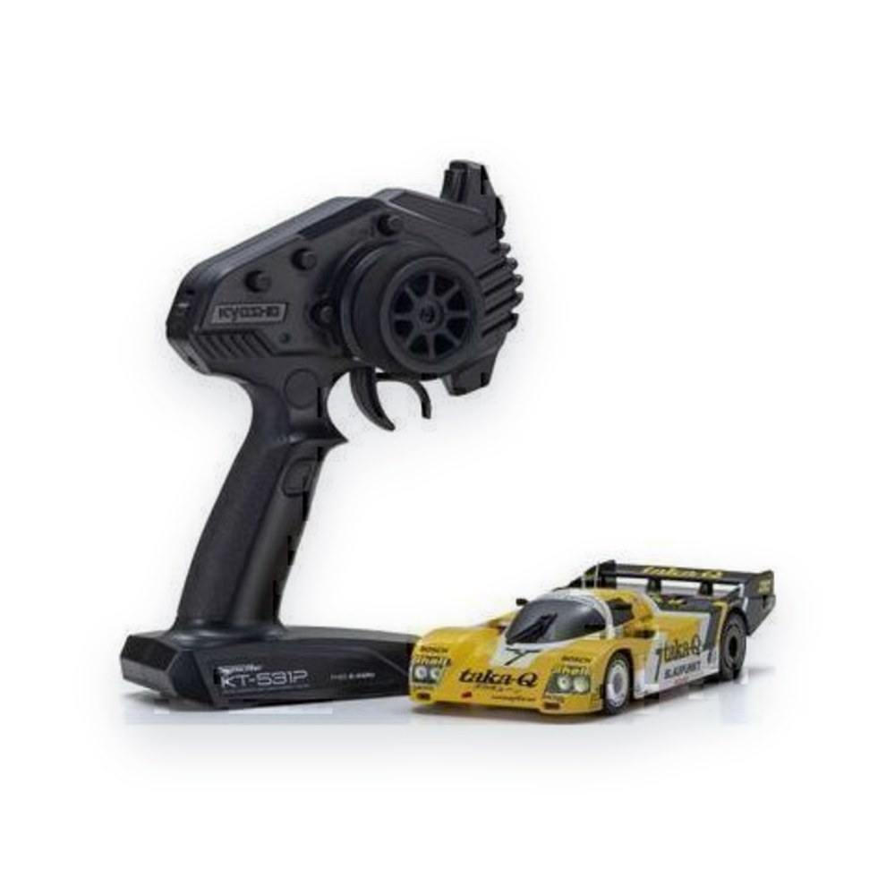 Kyosho Porsche 962C Coupe Mini-Z RWD Mr04, Left-Hand, No. 7