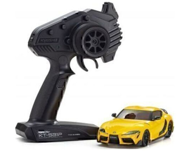 Mini-Z Rwd Mr-04 Toyota Gr Supra Trd Aero Lightning Yellow Reays