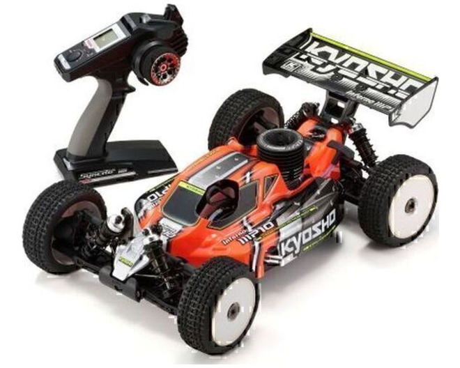 Inferno Mp10 Gp Red Readyset
