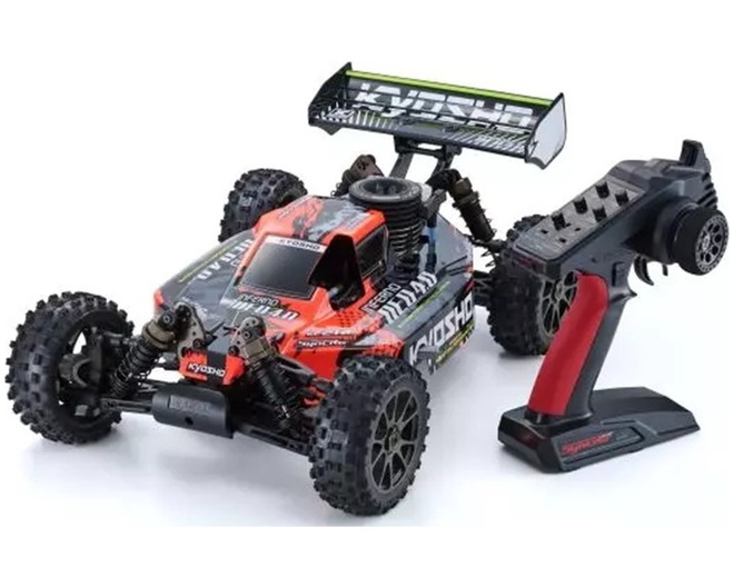 Inferno Neo 4.0 T1 Red 4WD Racing Buggy Set W/ Kt-231p+