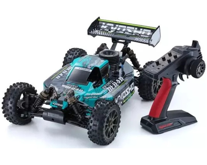 Inferno Neo 4.0 T2 Green 4WD Racing Buggy Set W/ Kt-231p+