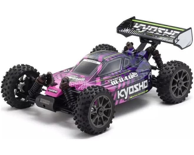 Neo 4.0 Ve Readyset 1/8 Off-Road Electric brushless Buggy (Pink)