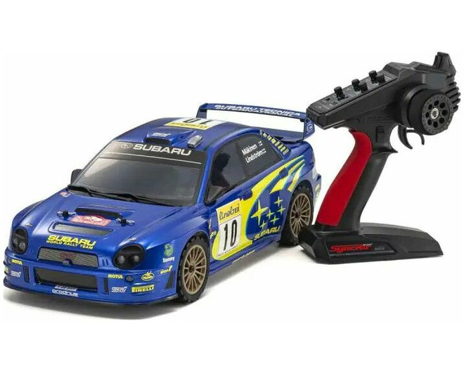 1:10 2002 Suba. Impreza WRC Fazer Mk2 Fz02-R Readyset