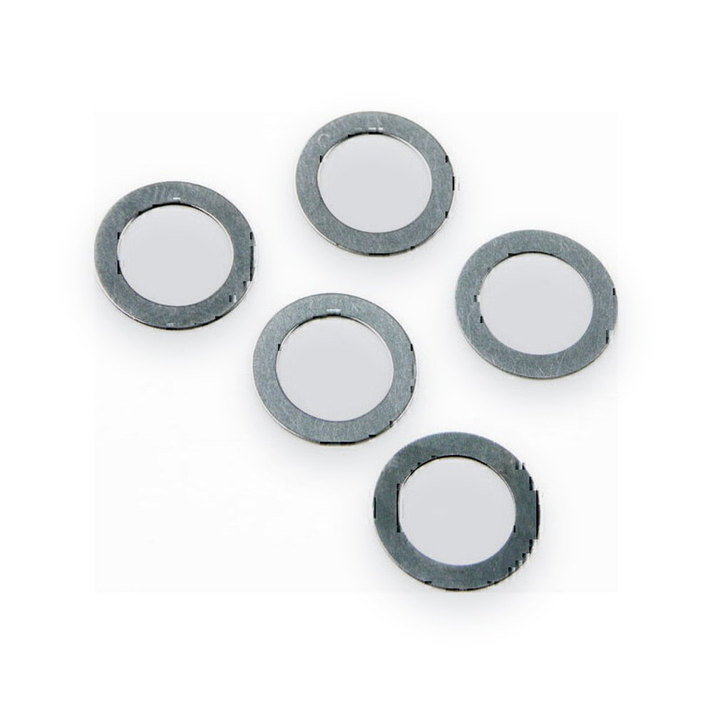 Kyosho Shims, 8x12x0.2mm (5 Pieces)