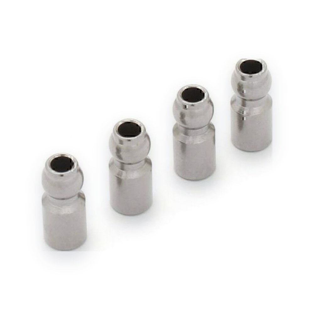 Kyosho Kc10 Pivot Ball Flange, 6.8mm, 4 Pieces