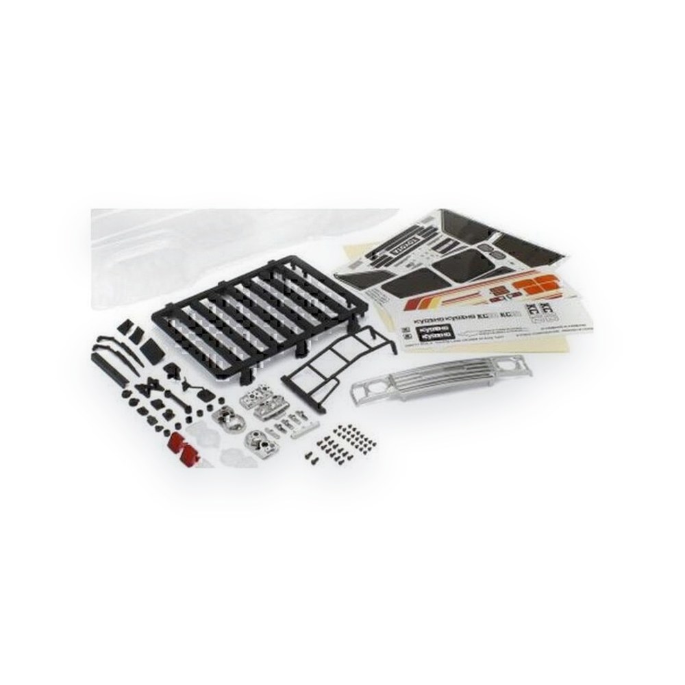 Kyosho Toyota Land Cruiser 60 Clear Body