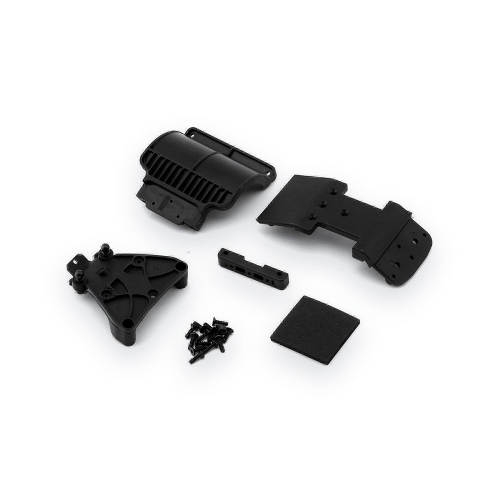 Kyosho Sand Master Front and Rear Bumper Set with Front Bulkhead