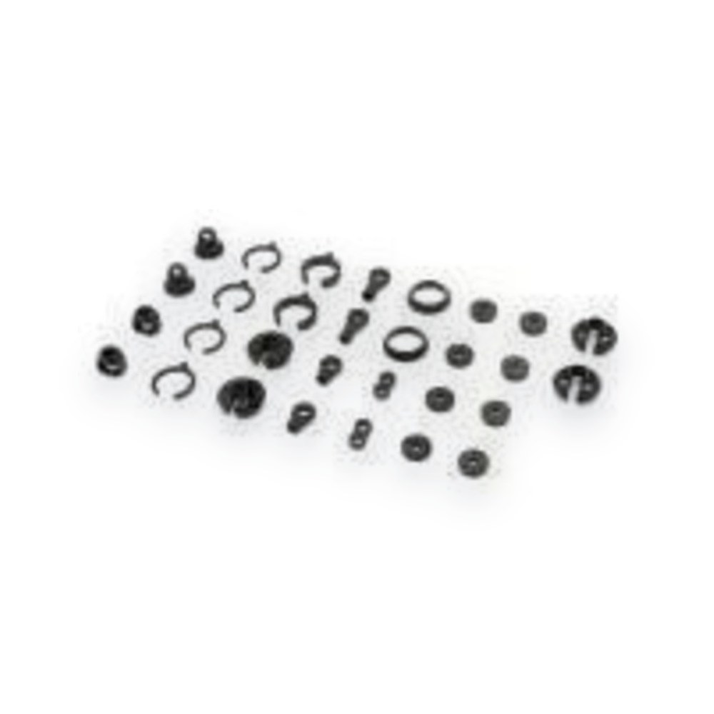 Kyosho Fz02l-B Shock Plastic Parts Set, Front and Rear