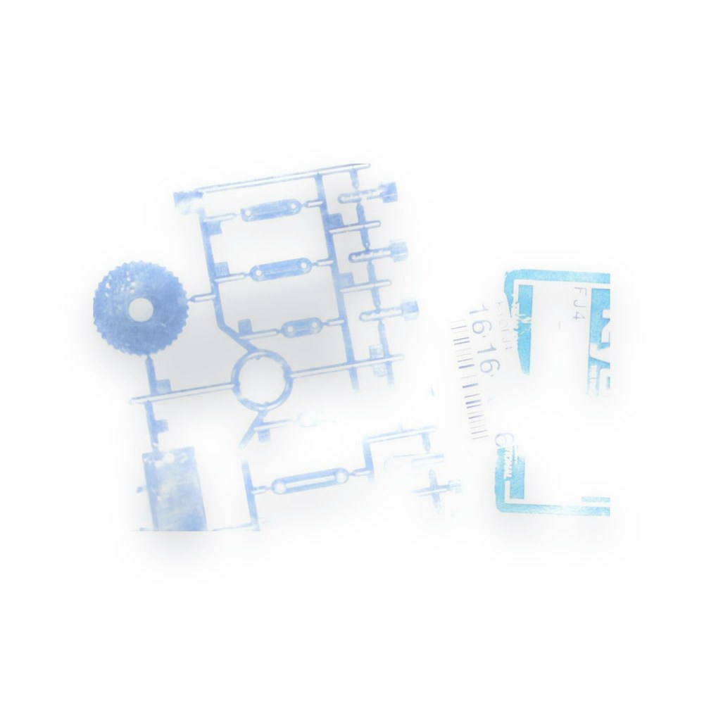 Kyosho Body WR JY Plastic Parts, D