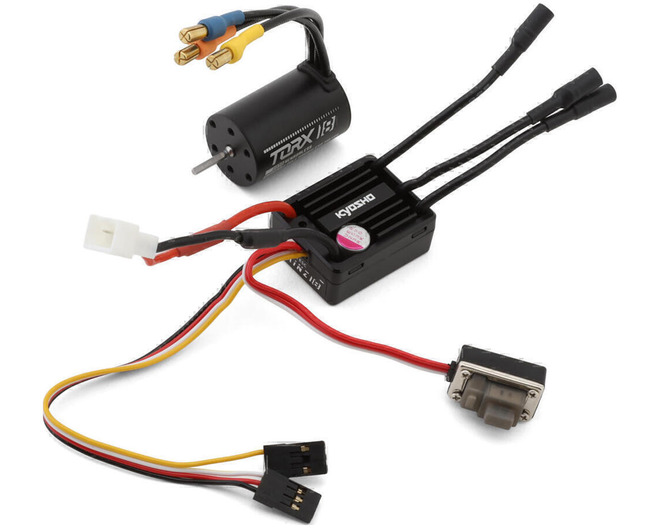Ksh Hanging On Racer brushless Esc & Motor Combo Set