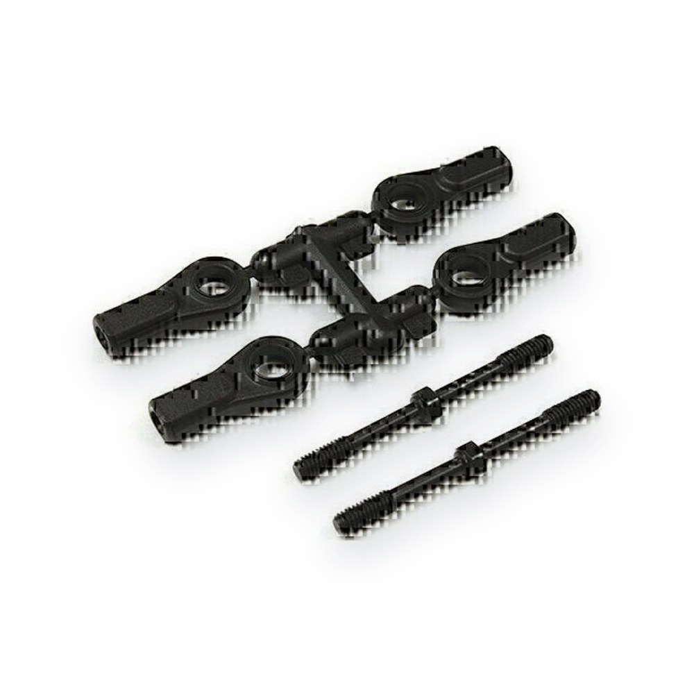 Kyosho Steering Rod Set for Mp9 Tki4, 4x50mm, 2 Pieces