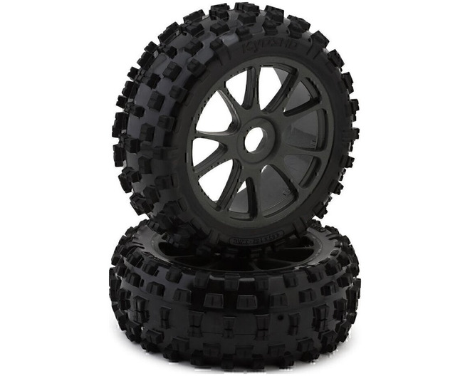 Inferno Neo 3.0 10-Spoke Remounted Tires (2)