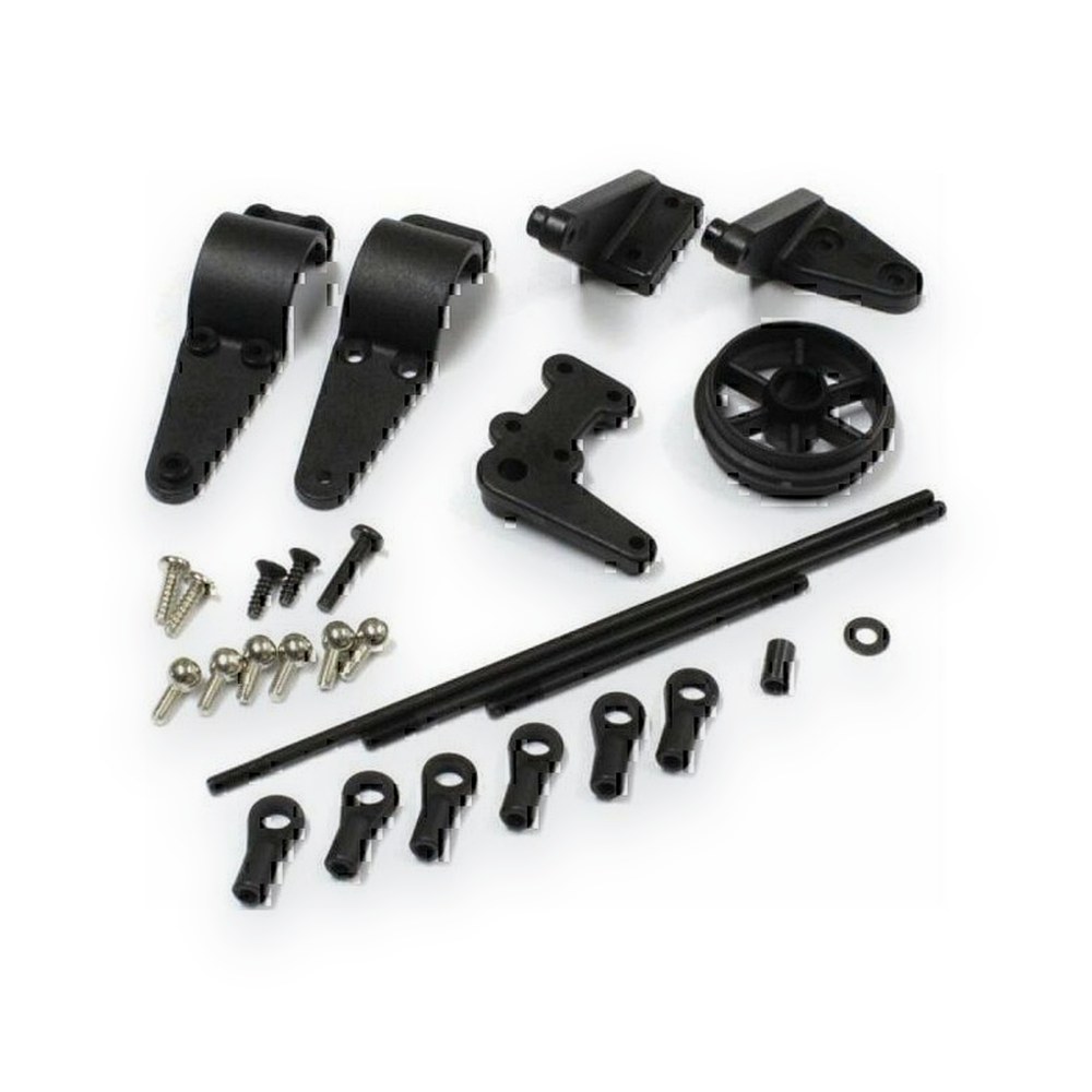 Kyosho Mad Crusher MAW023B 4WS Conversion Set