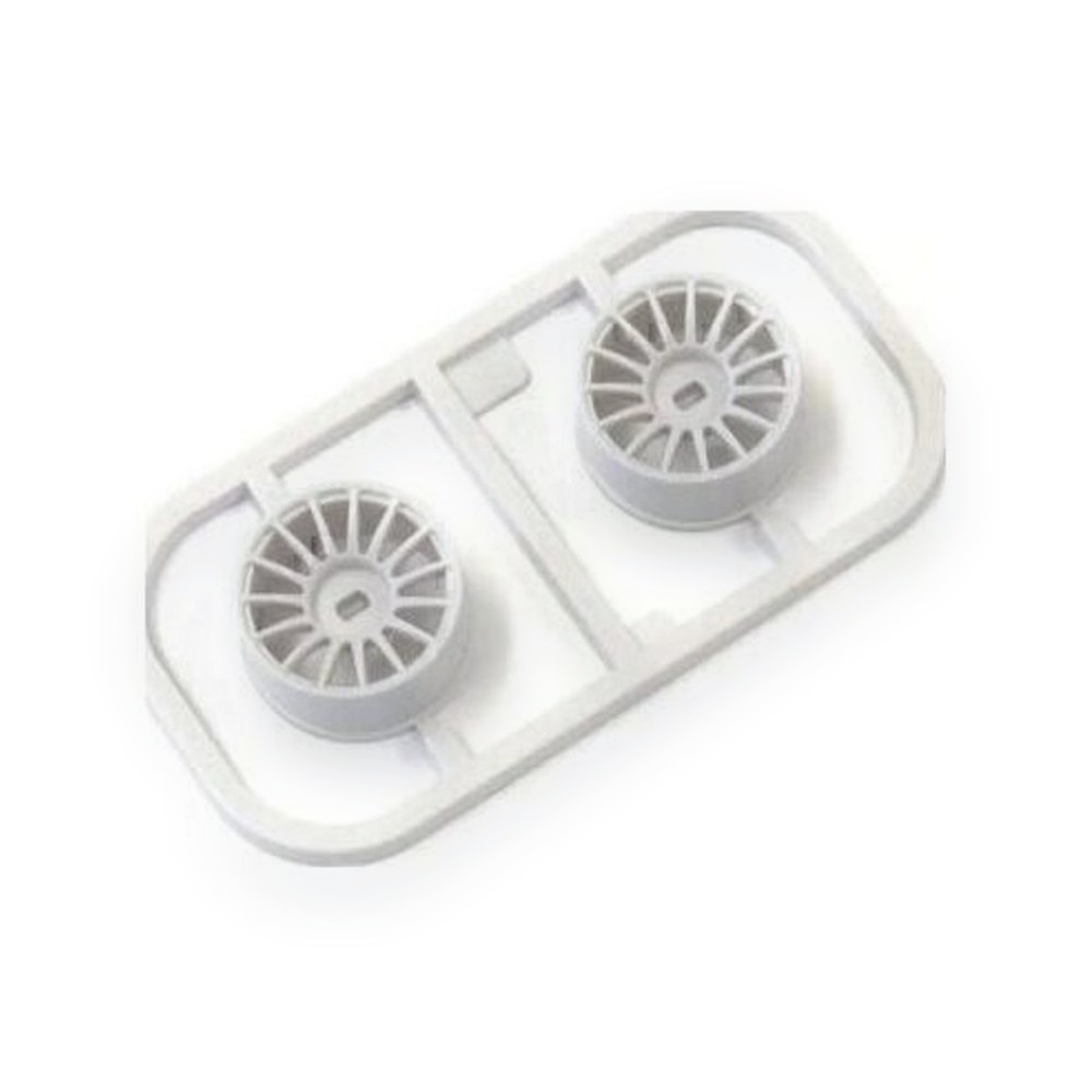 Kyosho Multi Wheel Offset 0, Awd, White, 2 Pieces