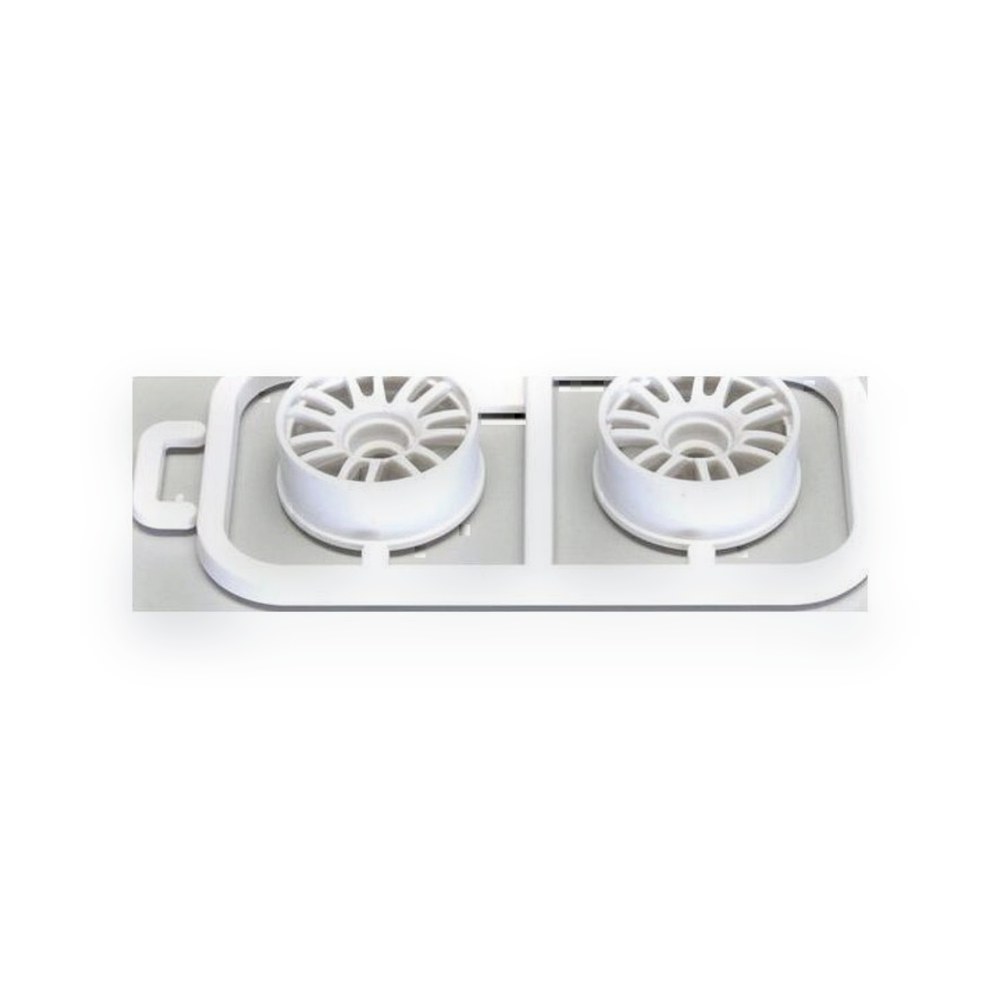 Kyosho Multi Wheel II N/Offset 1.0, White, Re30, 2 Pieces