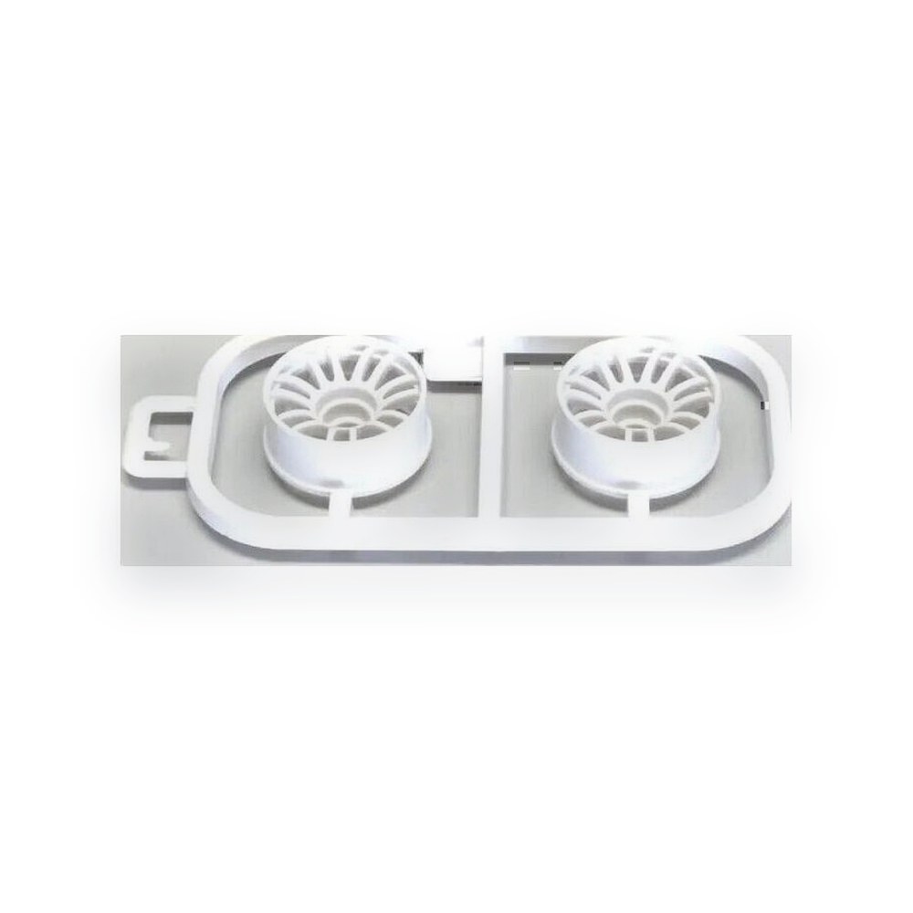 Kyosho Multi Wheel II N/Offset 2.5, White, RE30, 2 Pieces, MZH131W-N25B