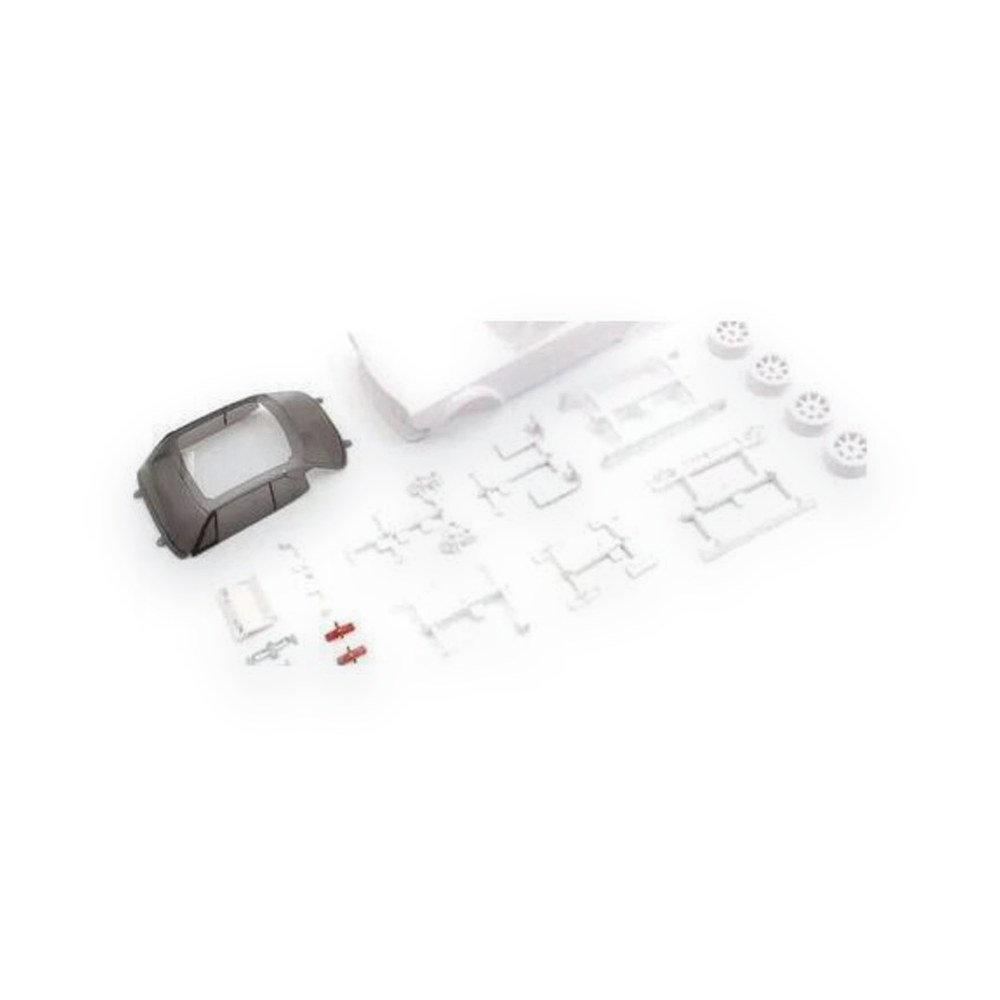 Kyosho Nissan Skyline 2000gt-R Kpgc10 Tuned Version, White Body Set, w/Ri