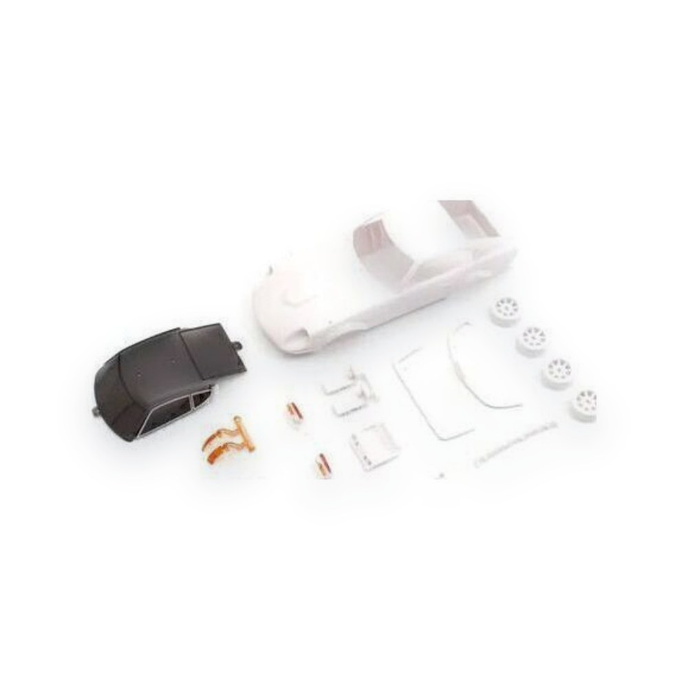 Kyosho Nissan Fairlady 240zg, White Body Set, with Rim, for AWD