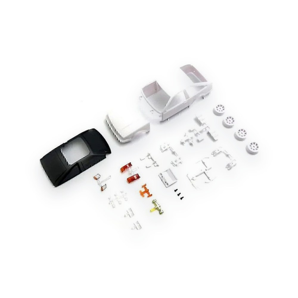 Kyosho Mini-Z Ma-020 Toyota Levin Ae86 Body, Unpainted, with Wheels