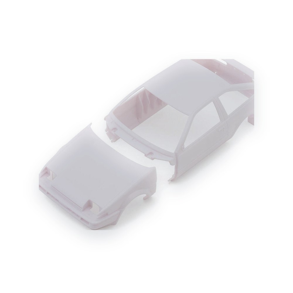 Kyosho Mini-Z Ma-020 Toyota Sprinter Trueno Ae86, White Body Set (Unpain)