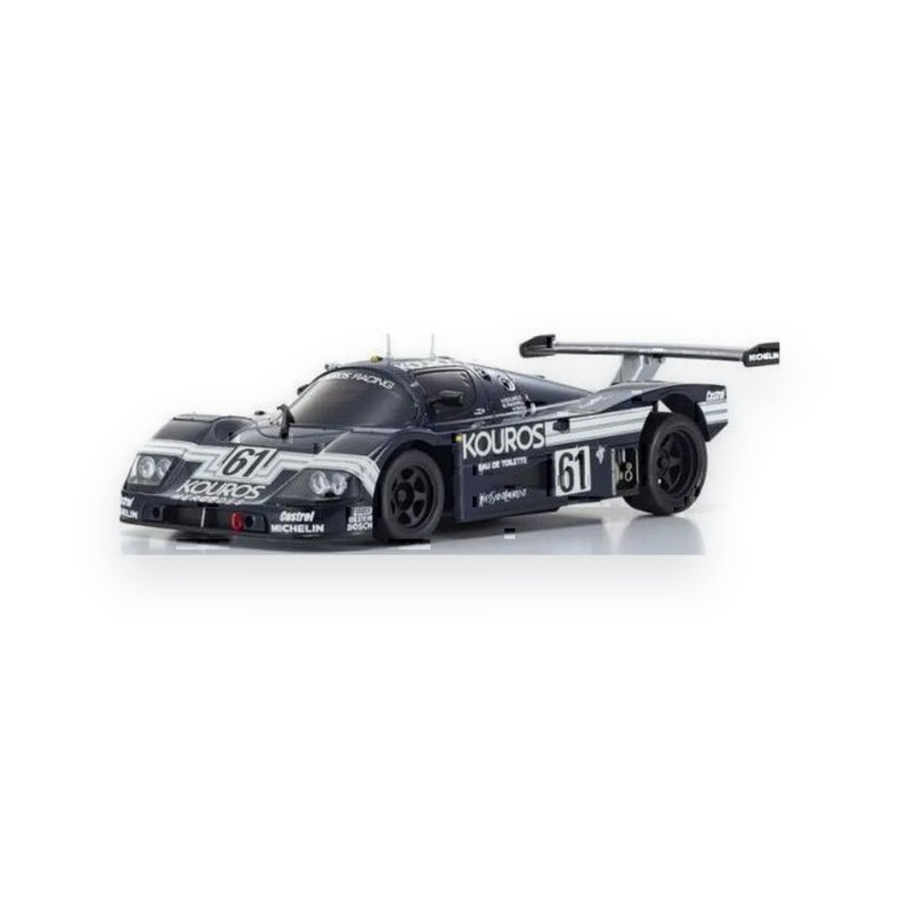 Kyosho ASC Sauber-Mercedes C 9 Body, No. 61, Lm 1987