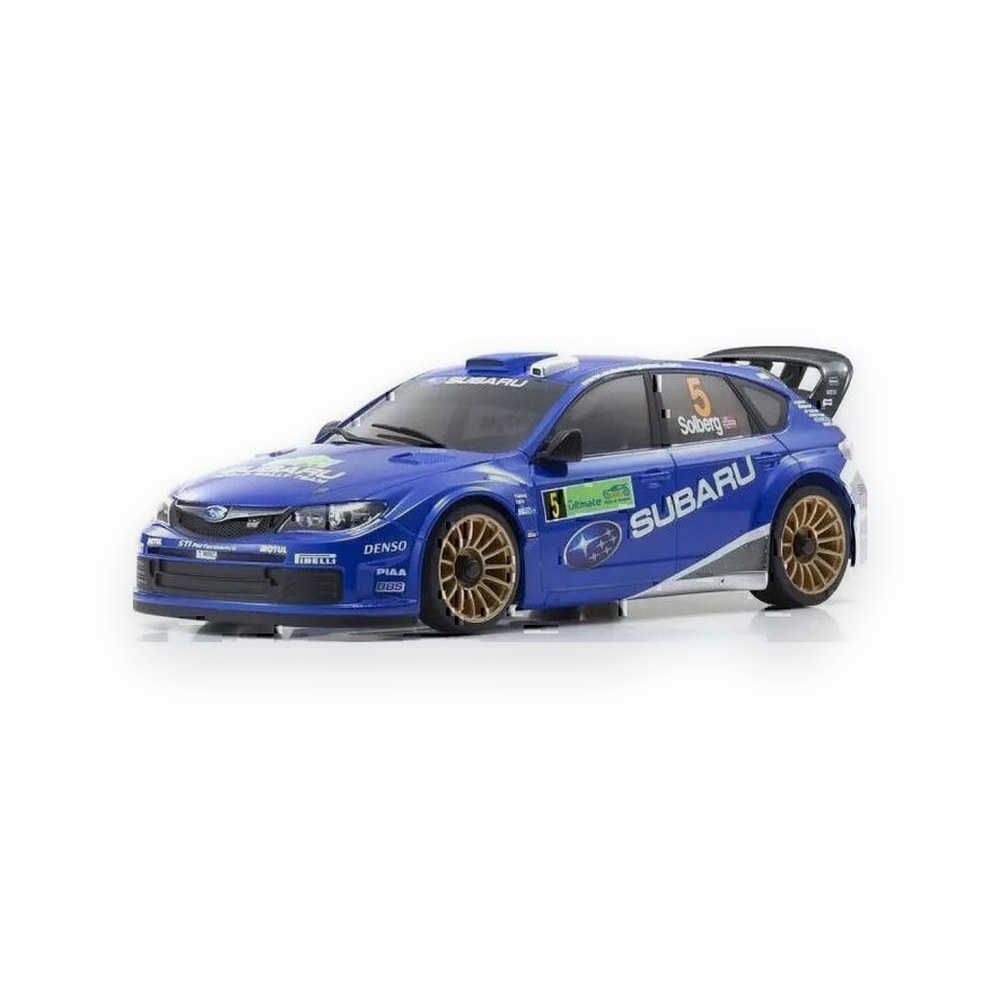 Kyosho ASC Subaru Impreza WRC 2008, Ma020 Body