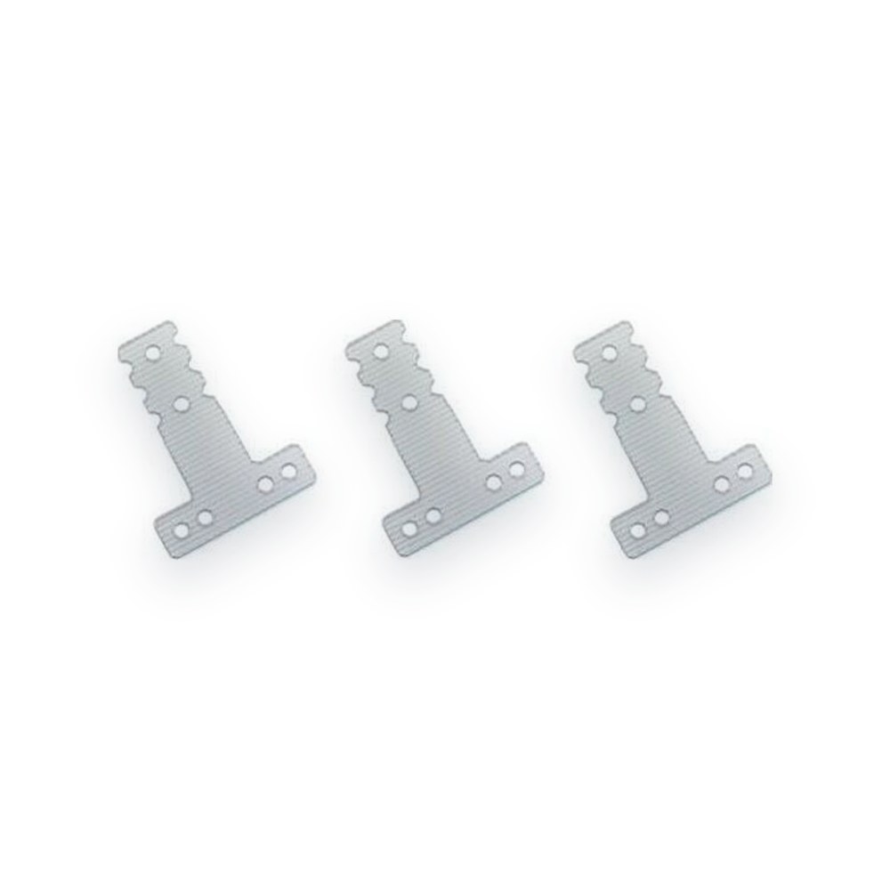Kyosho FRP Rear Suspension Plate Set, Hard, Mr-03, 3 pcs, Mm/Lm