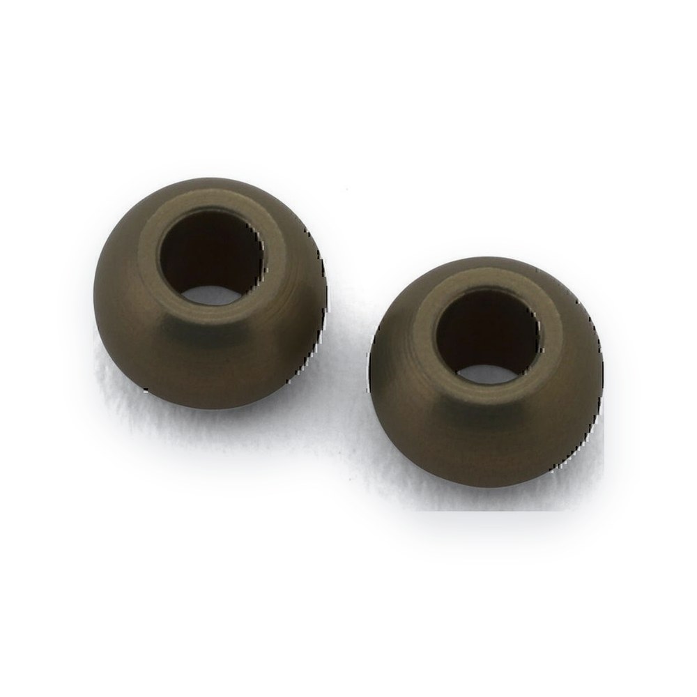 Kyosho Mini-Z Mr-03 Hard Fluorine Coated Pivot Balls, 4.7mm (2)