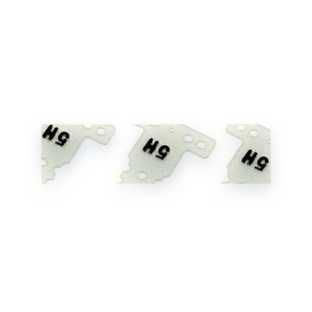 Kyosho FRP Rear Suspension Plate, 0.5 Hard, 3 pcs, Mr03mm/Lm/Mm2