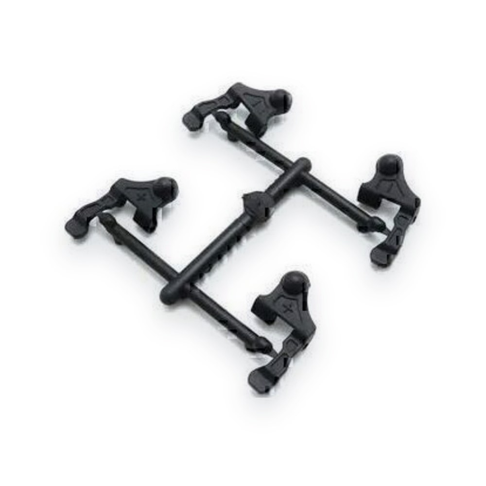 Kyosho Hard Caster Setting Upper Arm Set, Mr-04