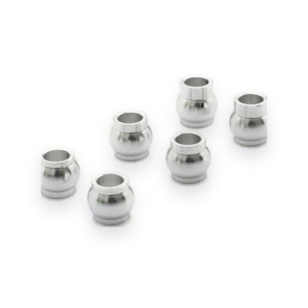 Kyosho Height Adjust Ball Set, 0.3/0.5/1.0/2 pieces
