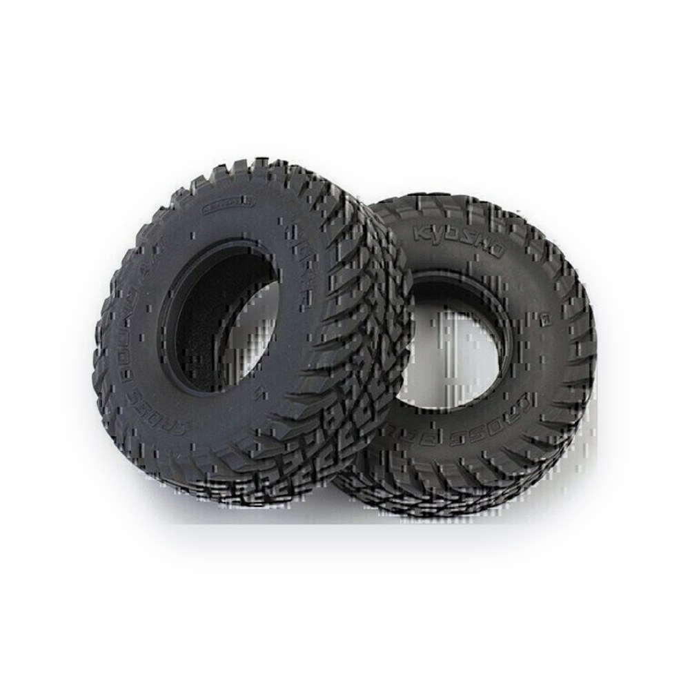 Kyosho Outlaw Rampage Tire, 2 pieces, with Inner Sponge